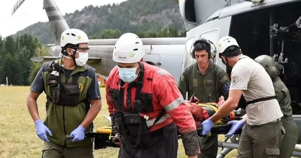 Son dos los muertos por el accidente en el Lanín  
