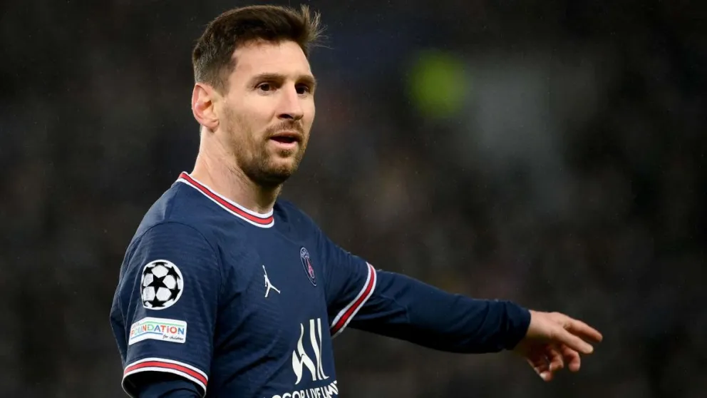 PSG emitió un comunicado sobre el estado de salud de Lionel Messi