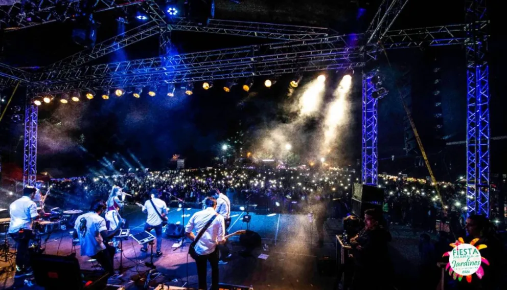Por ahora no se suspende la Fiesta de los Jardines