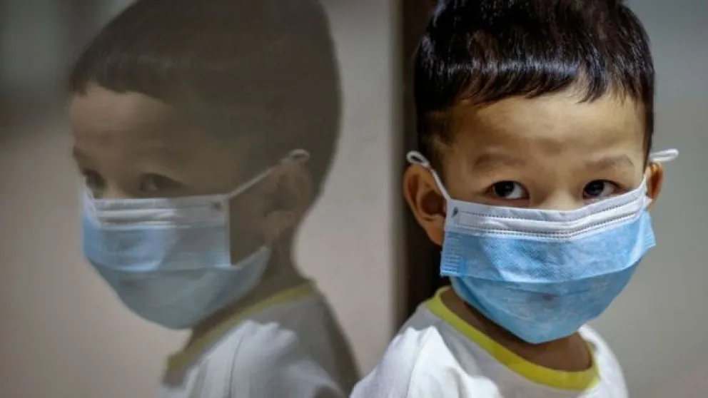 Desde Salud alertan sobre una suba de casos de COVID en menores de 3 a 11 años