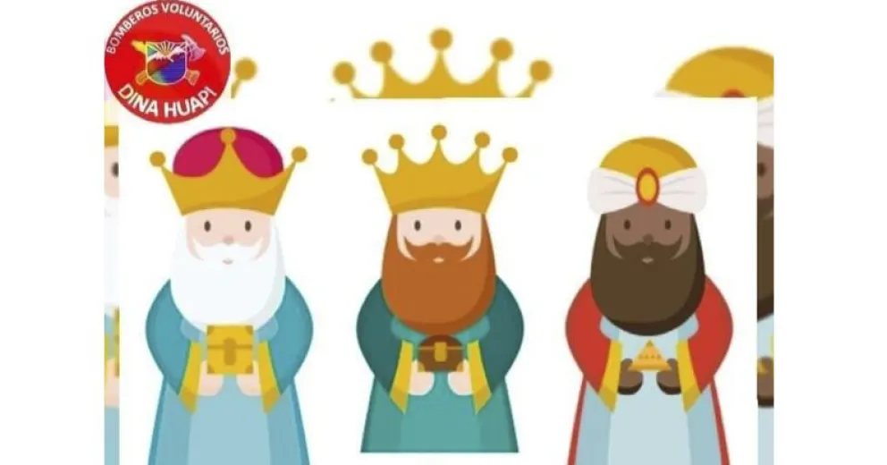 Esta tarde los Reyes Magos andarán por Dina Huapi