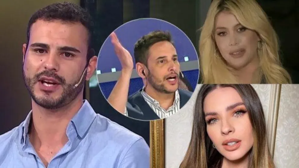 Al desnudo: el guardaespaldas contó lo que decía Wanda Nara de la China Suárez