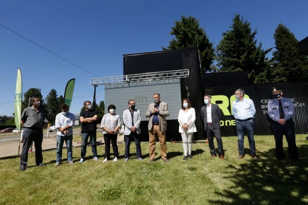 Inauguraron el Centro de Información Turística en la entrada de Bariloche