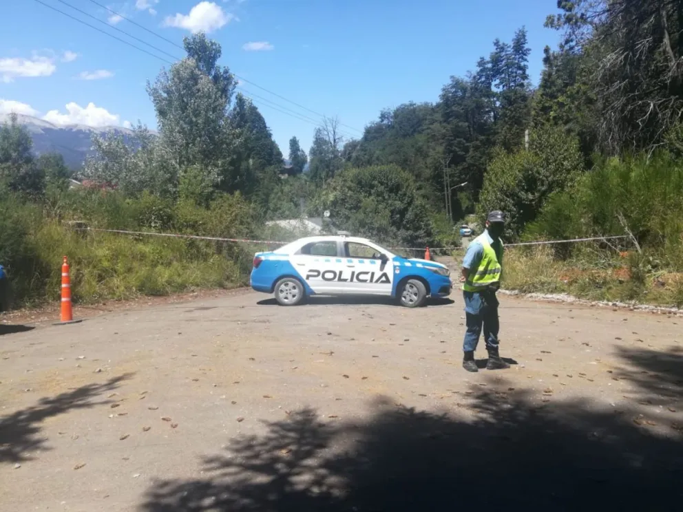 Un detenido por el asesinato de un hombre en Villa La Angostura