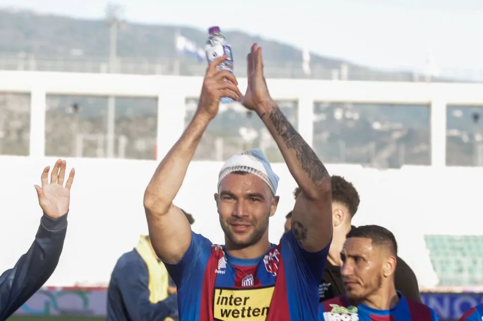 Fausto Grillo, al O'Higgins de Chile