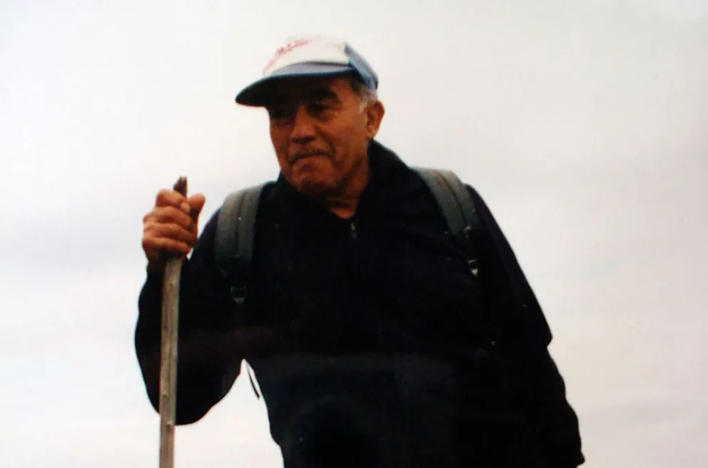 Se fue uno de los grandes padres de la montaña, Juan Bautista Barrientos