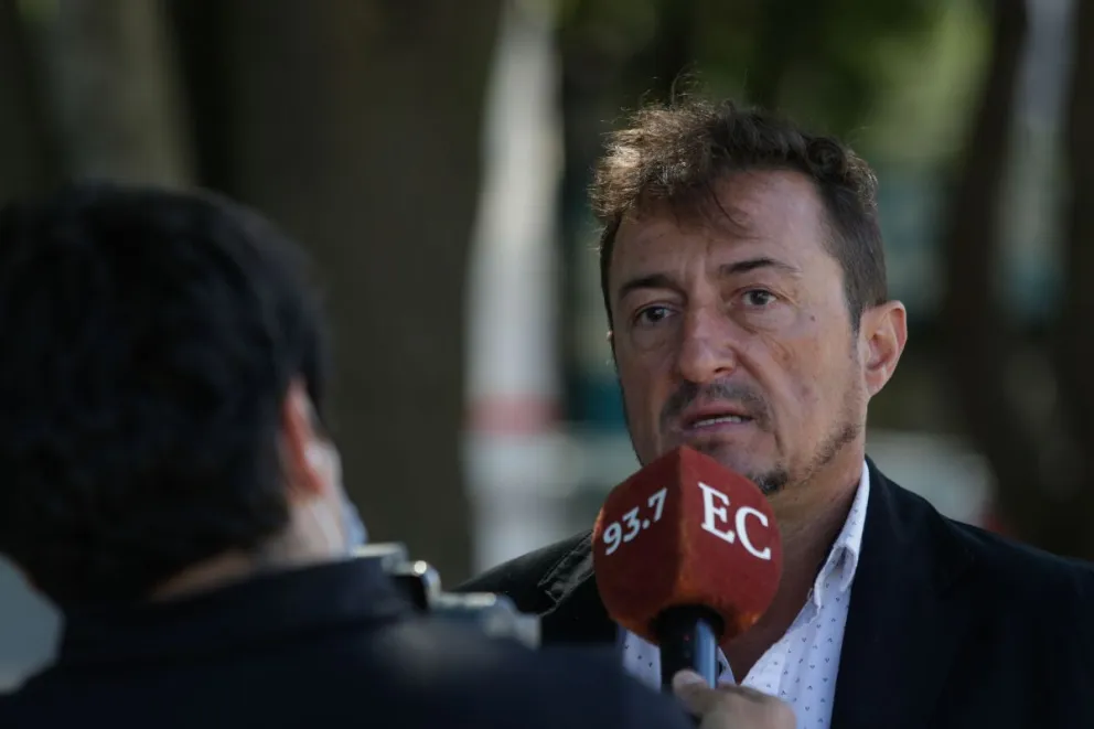 Claudio Otano: "Me sorprendió la reacción y la virulencia de Gelain"