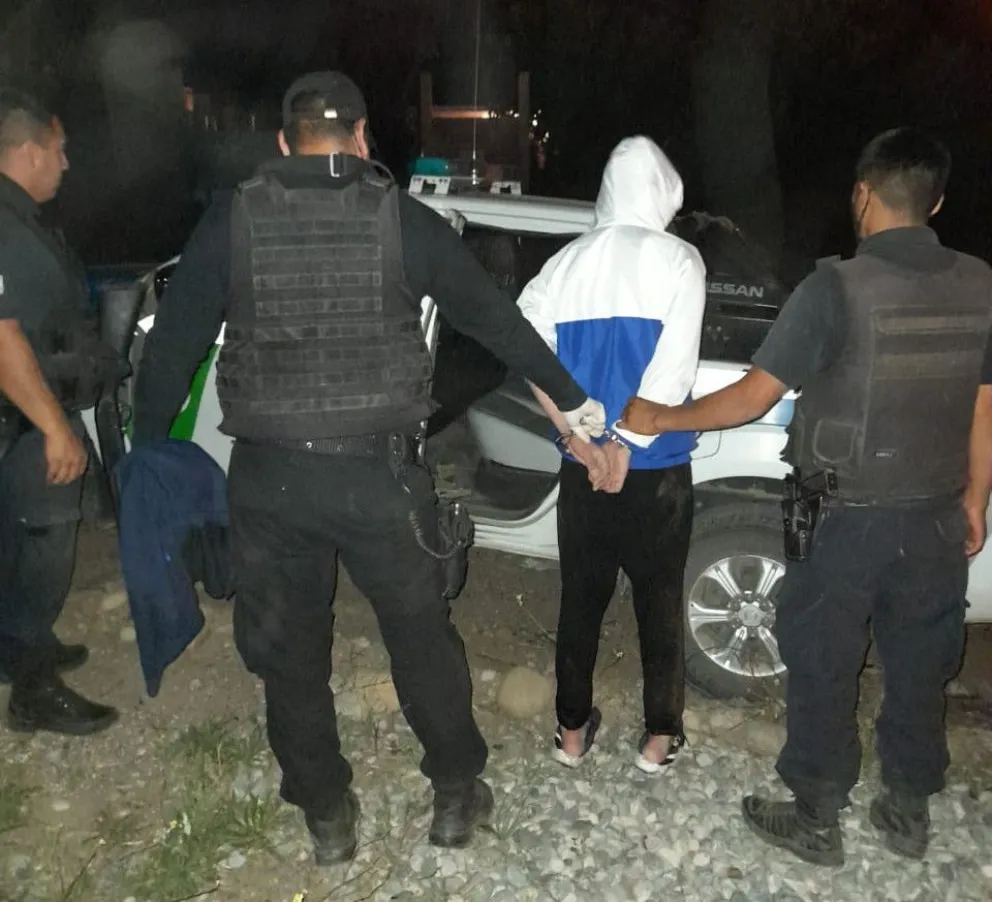 Tras una persecución detuvieron a un hombre y secuestraron elementos vinculados a distintos hechos delictivos