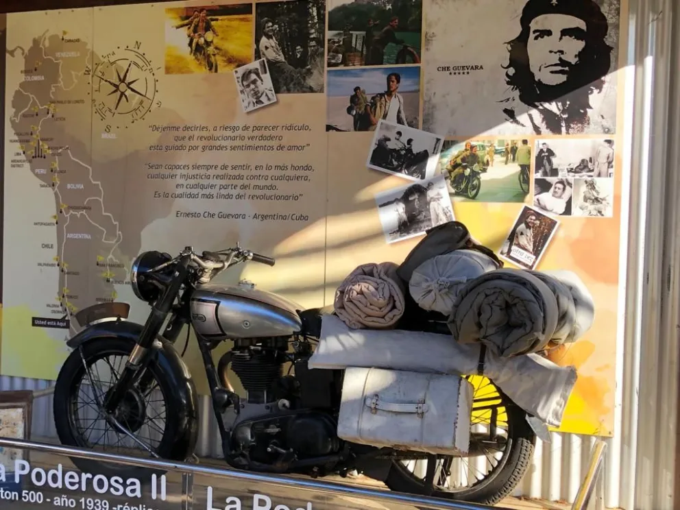 La Poderosa II trepó y trepó hasta que no dio más