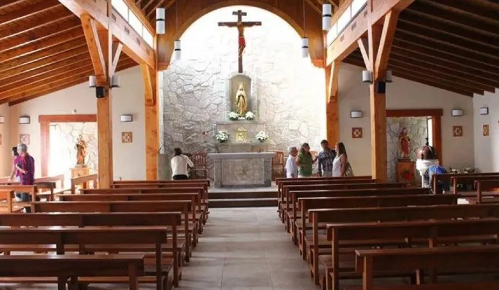 Encontraron elementos del robo al sacerdote de la Inmaculada
