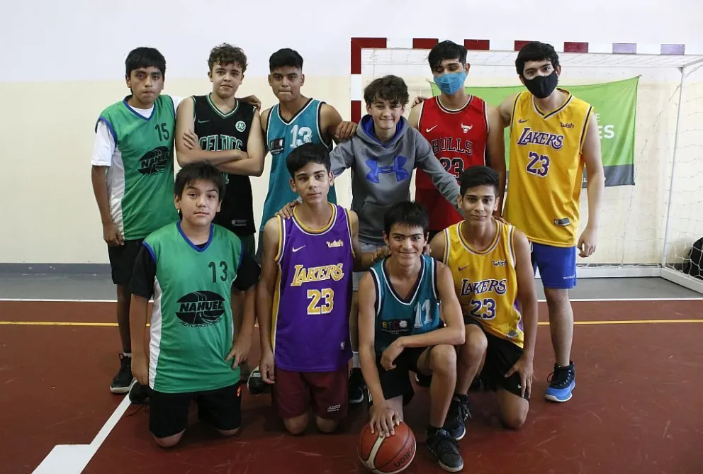 Arrancó el básquet 3x3 en el barrio Alborada