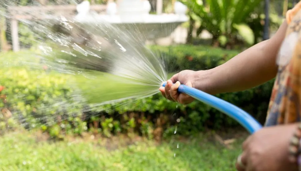 Ante el calor extremo, solicitan no regar jardines, lavar autos ni llenar piletas