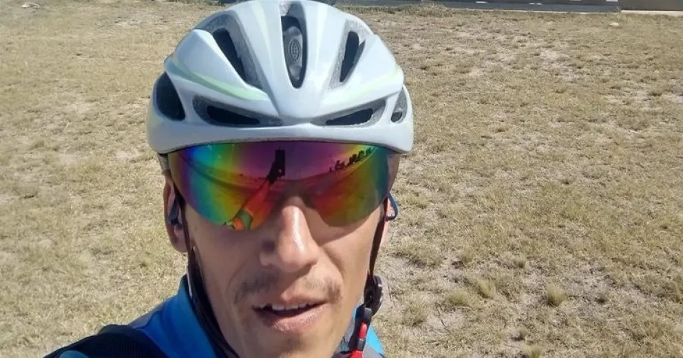 Pedaleando impulsado por la fe