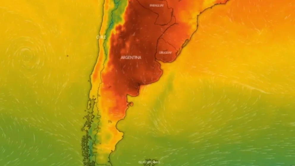 Comienza la ola de calor extremo en todo el país: cuánto durará y cómo cuidarse