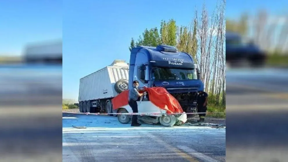 Otro siniestro fatal: Murió un hombre de 32 años en la ruta 151 