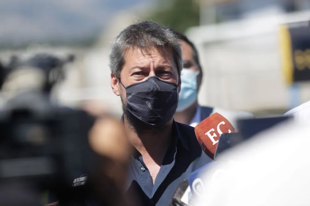 Lammens: “La temporada no corre riesgo, está todo vendido”