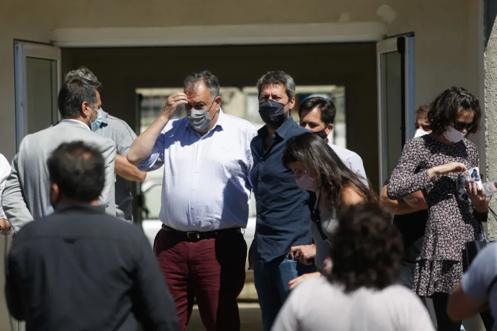 La avenida Bustillo, uno de las principales preocupaciones que empresarios locales hicieron llegar a Lammens