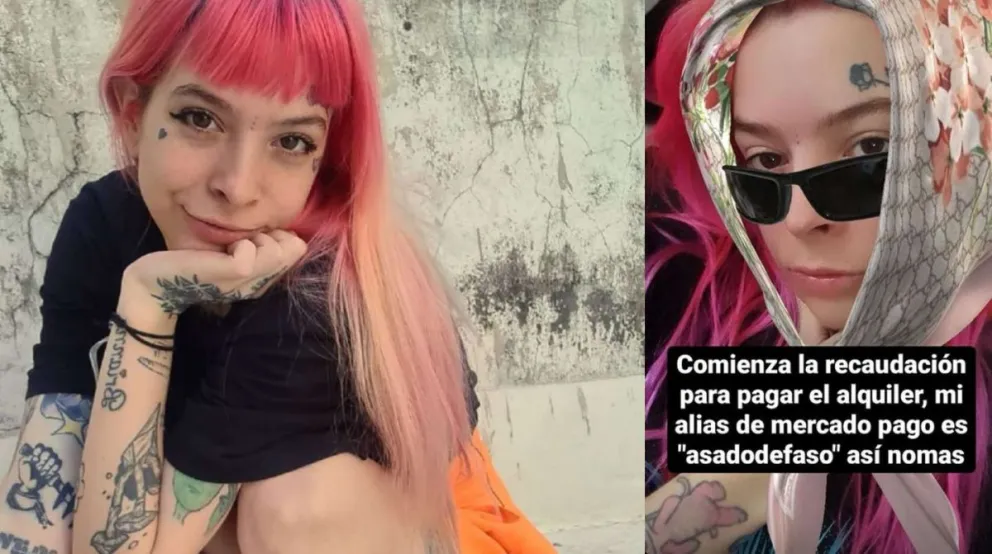 Pidió a sus seguidores de redes sociales que la ayuden con el alquiler y en horas juntó la plata 