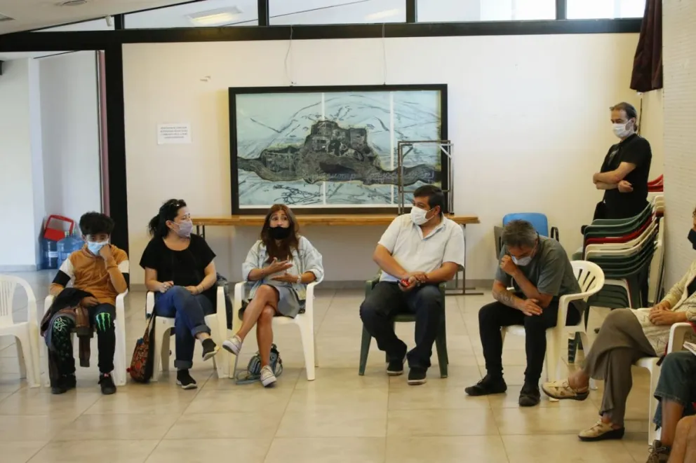 Convocarían a una conferencia de prensa para hacer una denuncia pública sobre la actuación del Ejecutivo en el tema TUP 