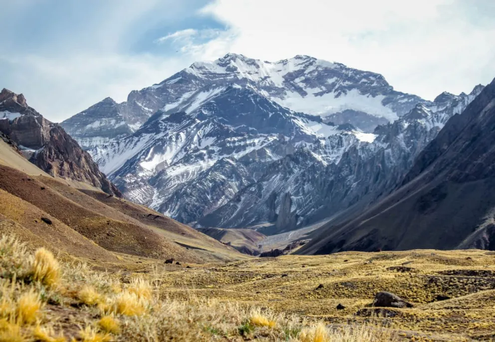 Un escalador murió a 80 metros de la cima del Aconcagua