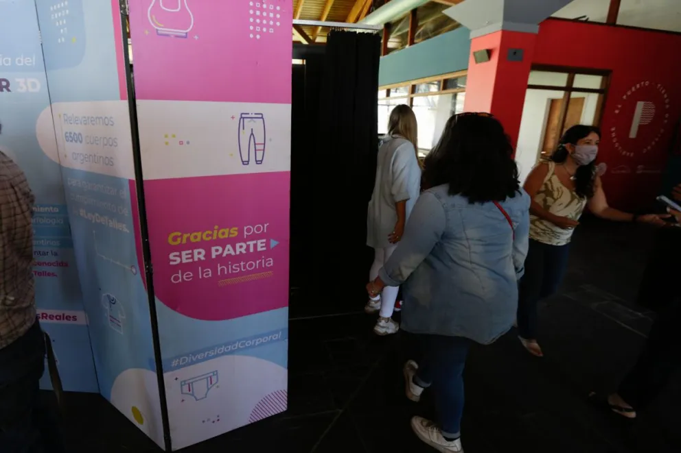 Ya funciona el scaner 3D para el estudio antropométrico en el Puerto San Carlos