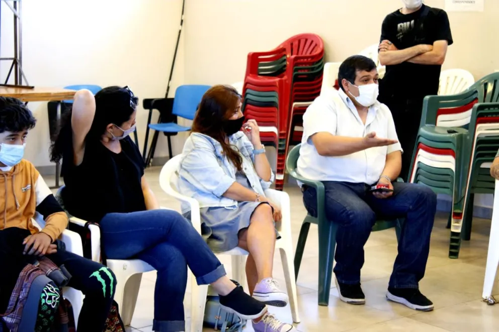 Encontronazo verbal entre Calfuquir y Del Río