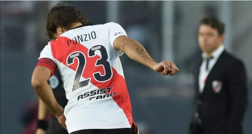 La 23 tiene nuevo dueño: El refuerzo de River que usará la camiseta de Leo Ponzio