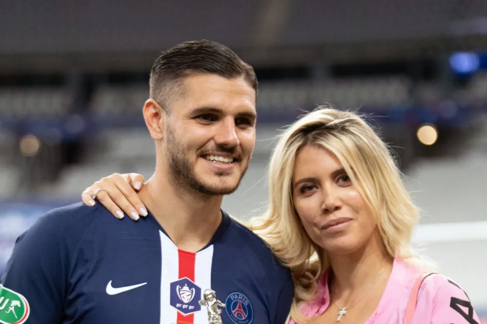 ¡Bomba! ¿Wanda Nara dejó de ser la representante de Mauro Icardi?