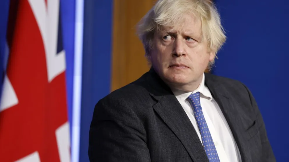 Escándalo: Boris Johnson y una fiesta en plena cuarentena