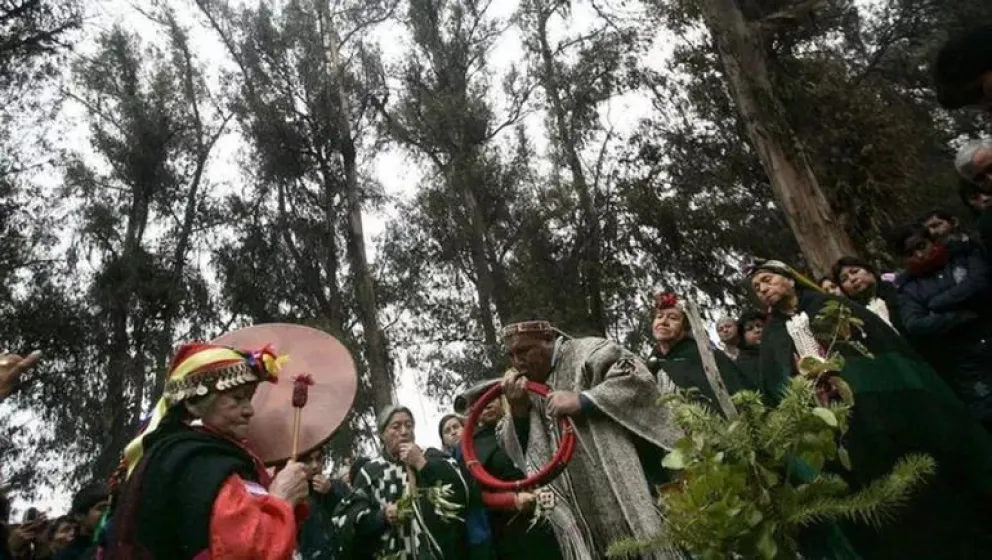 Cierran el Parque Nacional Lanín para realizar una ceremonia mapuche