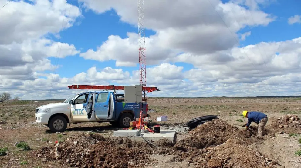 En 2021, ALTEC mejoró la conectividad en la provincia integrando a más familias al servicio de internet
