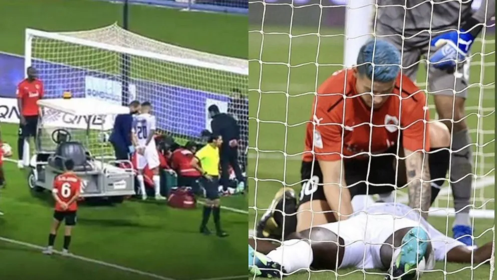 James Rodríguez le salvó la vida a su rival en un partido
