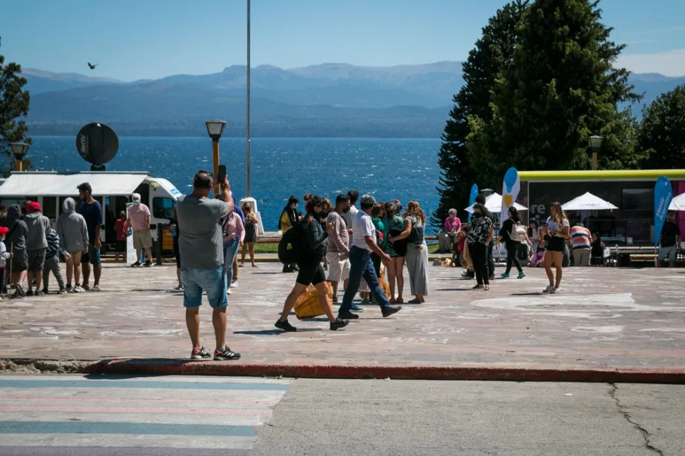 Bariloche es la única localidad que registró nuevos contagios de COVID-19 este viernes