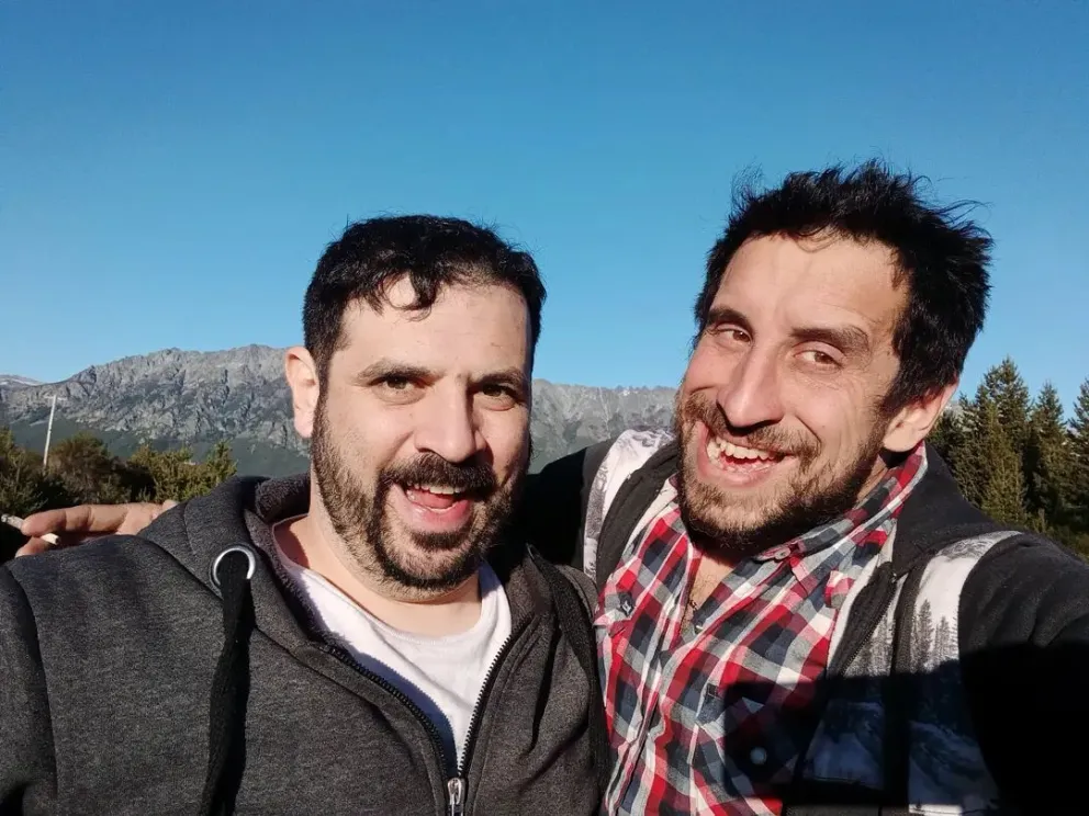 Dos Gorditas en el jardín de Araucanía