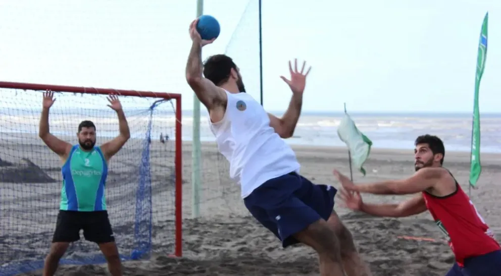 Beach handball: El Arena 1000 vuelve a disputarse en suelo rionegrino