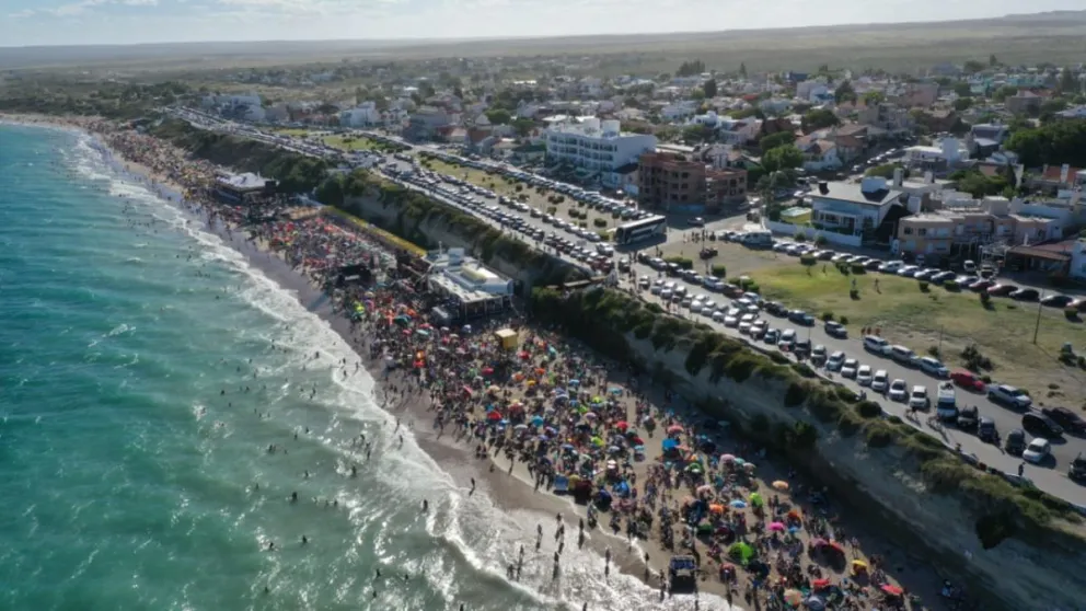 Los ladrones están volviendo locos a los turistas en Las Grutas