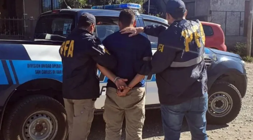 Violador serial capturado en Bariloche