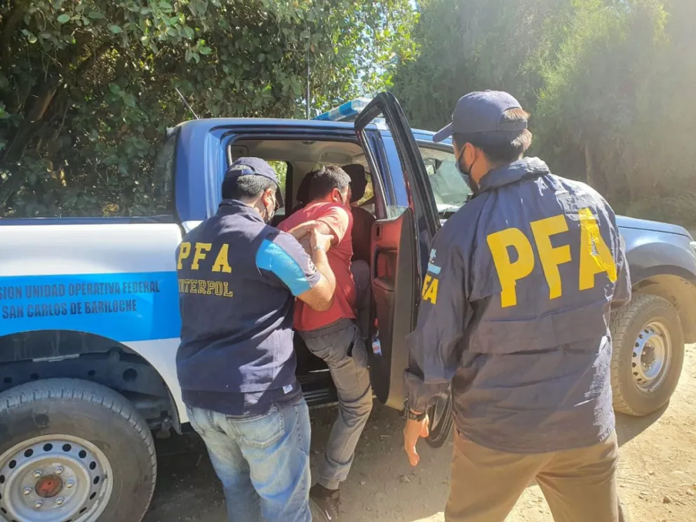Detuvieron en Bariloche a un hombre vinculado a una causa narco en Uruguay