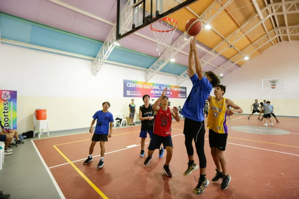 El torneo de verano de básquet 3x3 tuvo su segunda fecha