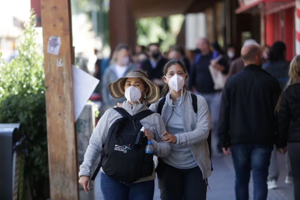 Con más casos nuevos que altas, Bariloche volvió a tener cien pacientes activos de coronavirus