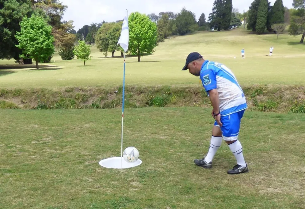 Llega el Torneo Patagónico de Footgolf