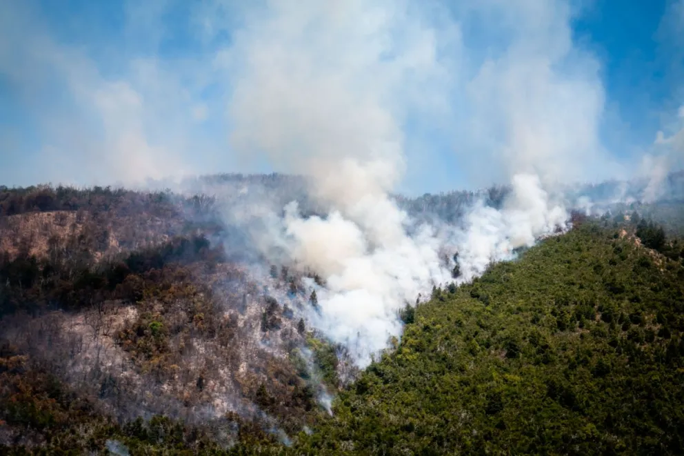 SPLIF refuerza las delegaciones de Bariloche y El Bolsón con brigadistas de otras localidades
