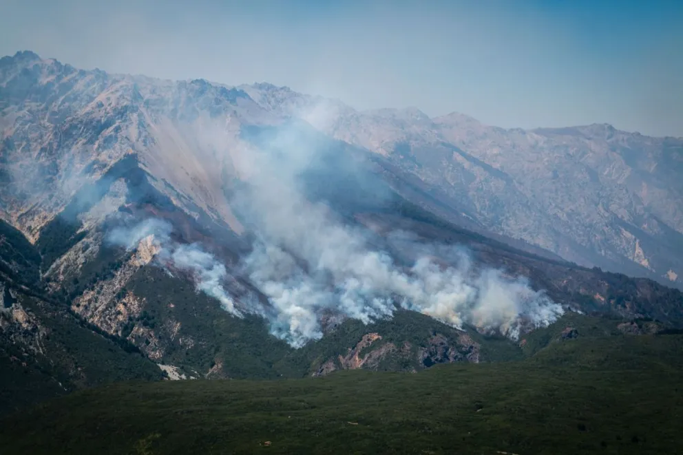 Si no los mata la motosierra, mueren quemados