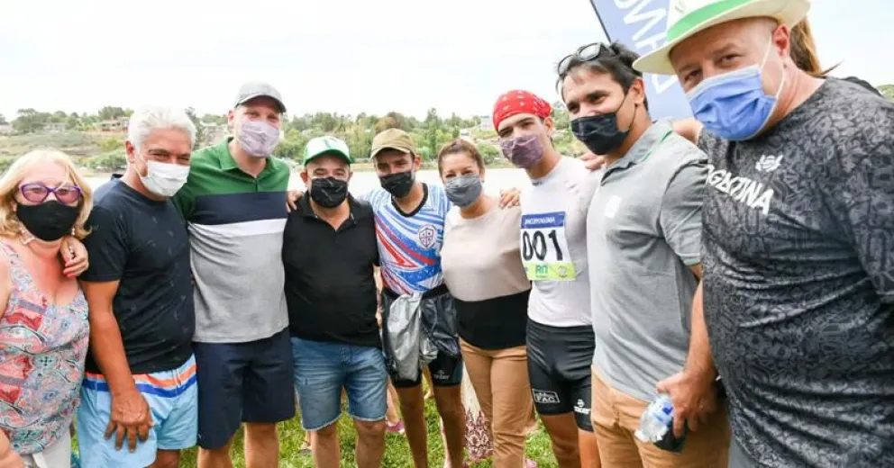 Pinta y Lucero se quedaron nuevamente con la Regata del Río Negro