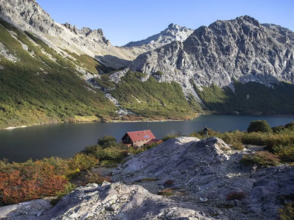 Mágica naturaleza, caminata al refugio General San Martín 
