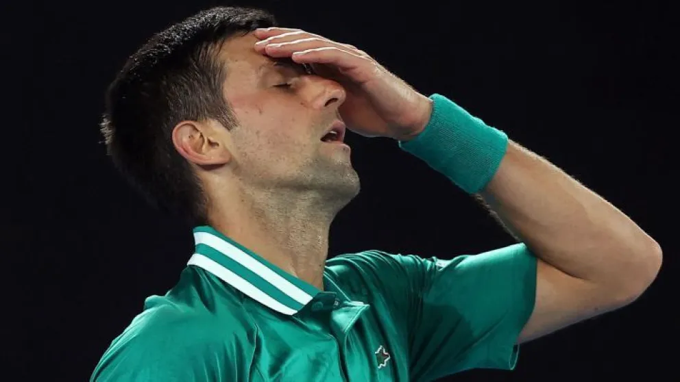 Francia advierte a Djokovic sobre Roland Garros