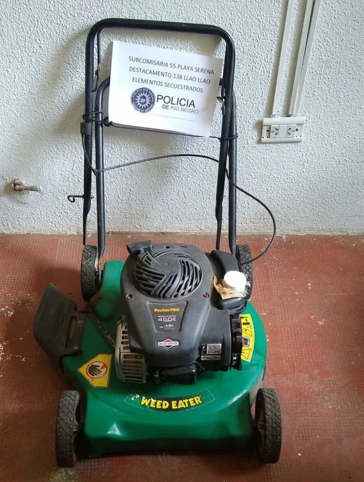 Recuperan en un domicilio de Villa Don Bosco elementos denunciados como sustraídos