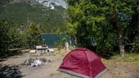 La Comisión de Fomento de Villa Mascardi le dio vida al camping agreste del Guillelmo