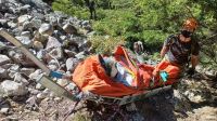 Tuvieron que rescatar a tres andinistas que sufrieron lesiones en la montaña