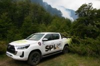 El SPLIF levantará un campamento propio en la zona del incendio